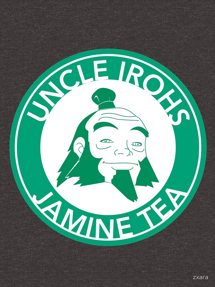 "uncle iroh's jasmine tea" Tshirt for Sale by zxara Redbubble