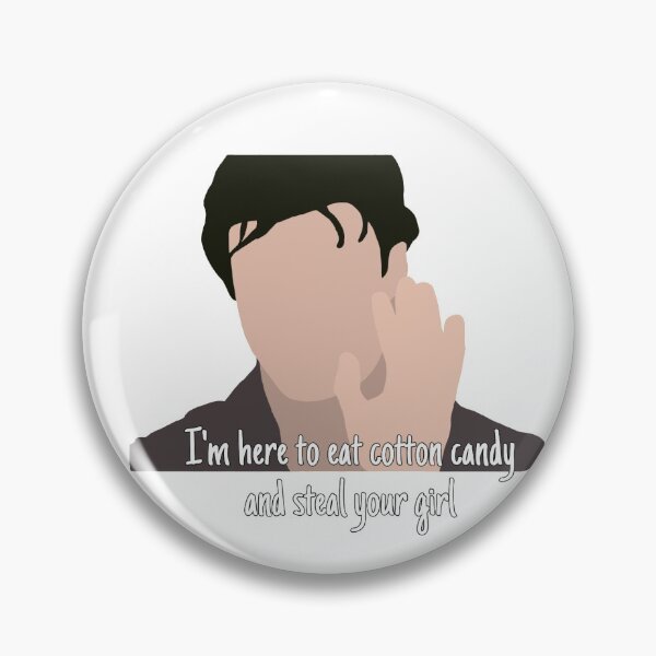 Item preview, I'm here to eat cotton candy and steal your girl- Damon Salvatore designed and sold by elise63.
