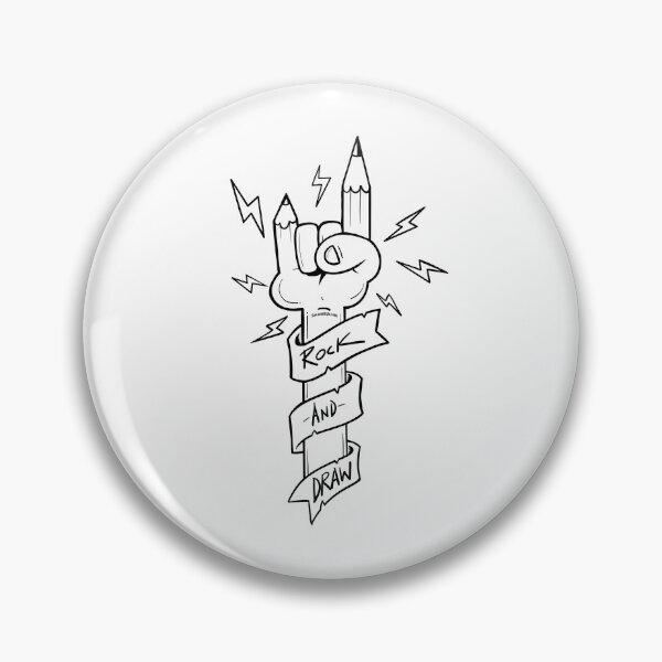 Item preview, Rock and Draw designed and sold by santanafirpo.