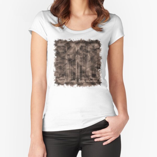 The Atlas of Dreams - Plate 34 Fitted Scoop T-Shirt