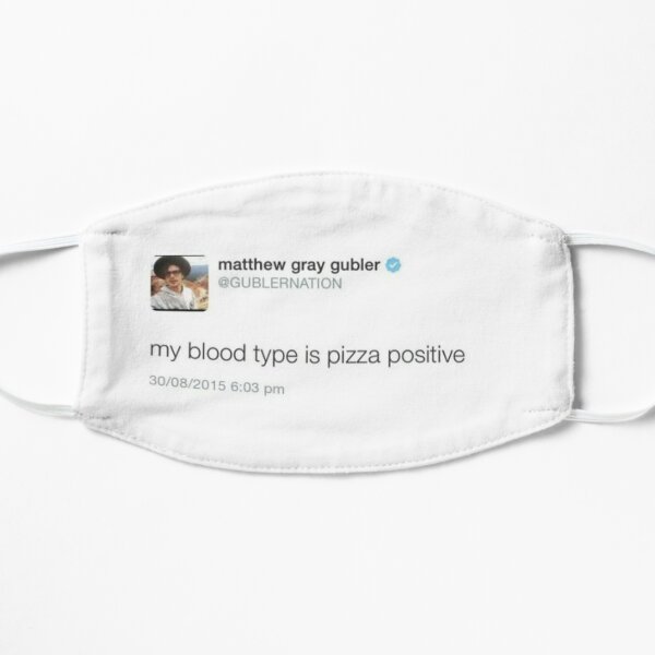 matthew gray gubler tweet Mask