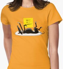 Snoozin' Women's Fitted T-Shirt