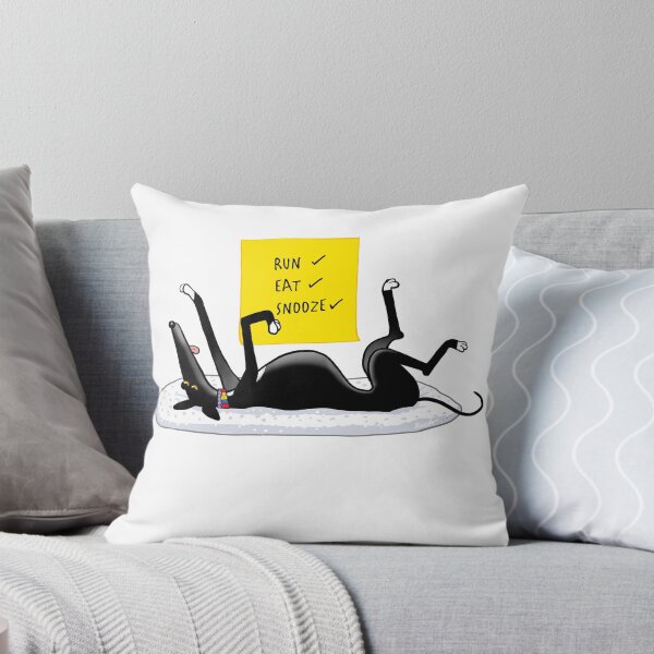 Vista previa del artículo con la obra «Snoozin & # 39;», diseñado y vendido por RichSkipworth.