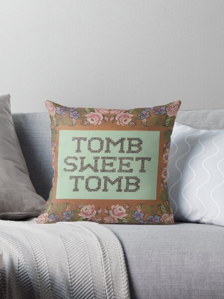Item preview, Tomb Sweet Tomb Haunted Mansion Foolish Mortal designed and sold by jacobzking.