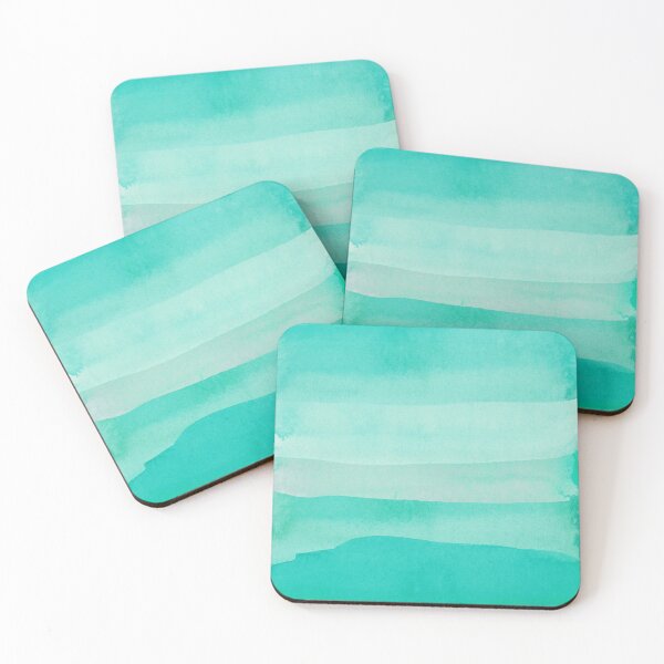 Item preview, Teal Horizon designed and sold by rasters-vectors.