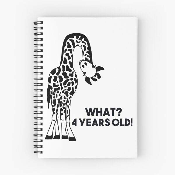 Item preview, 4 year old girl boy gift giraffe designed and sold by Jelisandie.