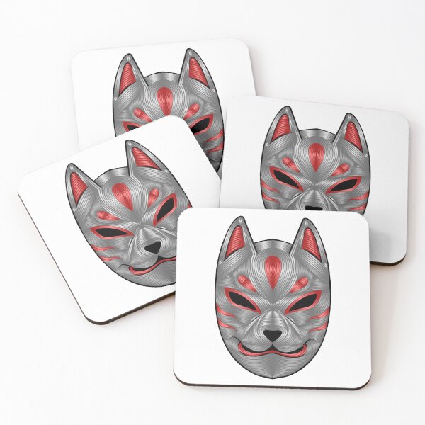 Item preview, Kitsune Mask designed and sold by papererwin.