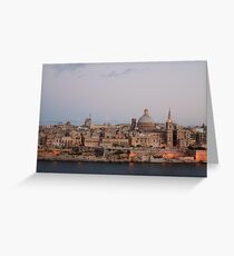 Valletta Greeting Card