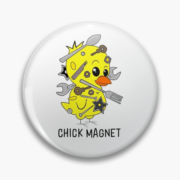 Item preview, Chick magnet designed and sold by Laxaraart.