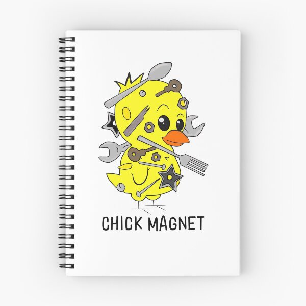 Item preview, Chick magnet designed and sold by Laxaraart.