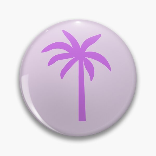 Artikelvorschau, Purple Palm Tree entworfen und verkauft von VLASHOP.