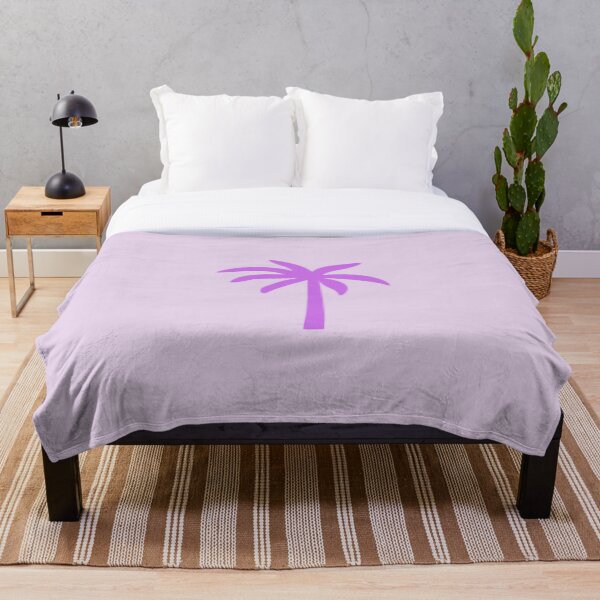 Item preview, Purple Palm Tree designed and sold by VLASHOP.