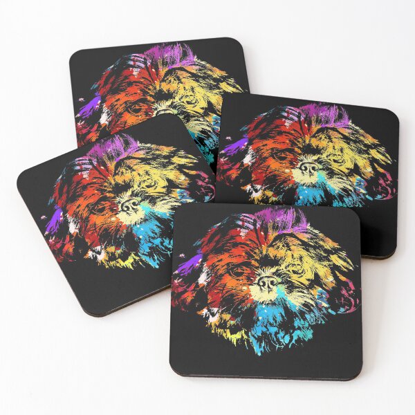 Item preview, COLORFUL SHIH TZU ARTWORK designed and sold by MarcoSebi.