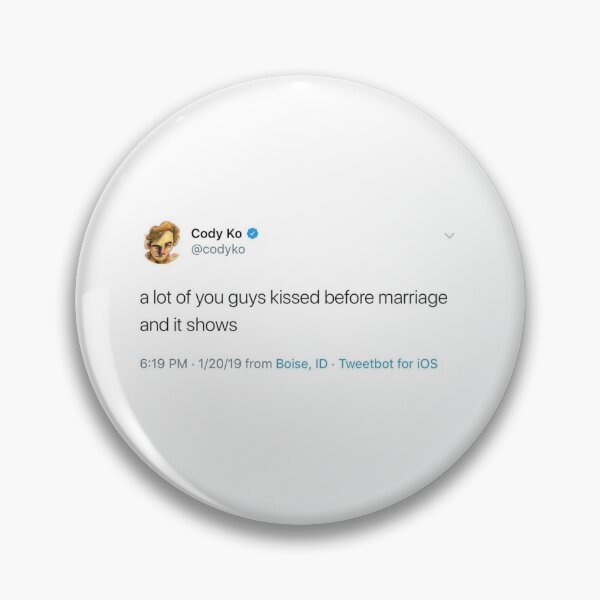 Item preview, cody ko tweet designed and sold by elladitraglia.