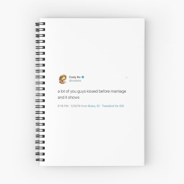 Item preview, cody ko tweet designed and sold by elladitraglia.