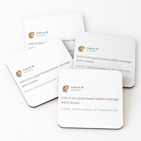 Item preview, cody ko tweet designed and sold by elladitraglia.