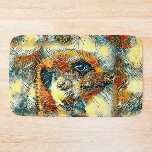 Item preview, AnimalArt Meerkat 008 designed and sold by JAMFoto.