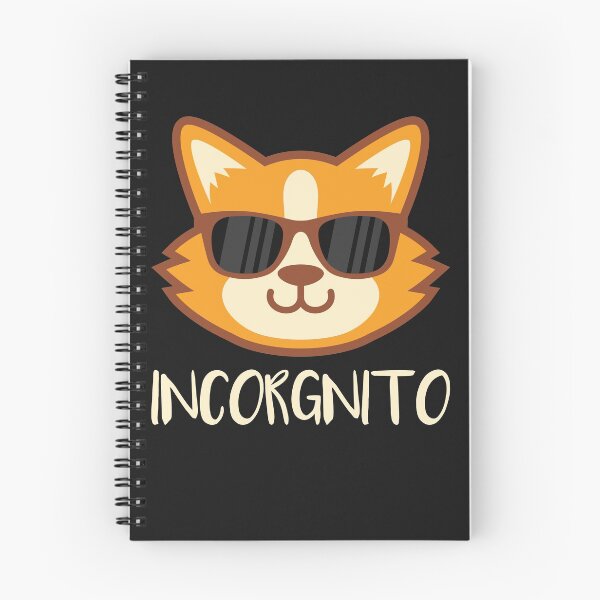 Item preview, CORGI: Incorgnito funny corgi shirt gift designed and sold by woormle.