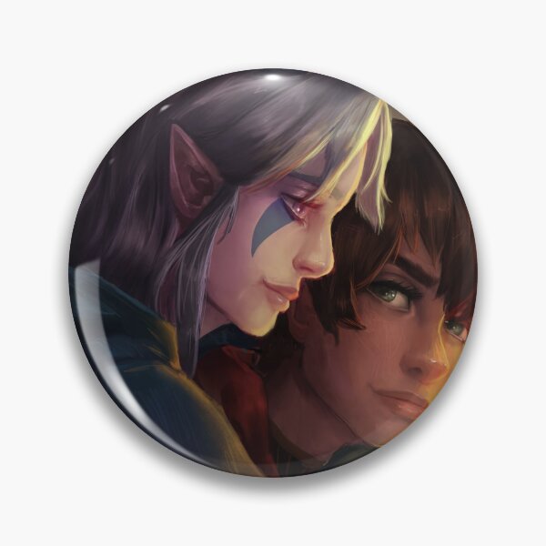 Item preview, rayla and callum designed and sold by gunter-kinomoto.