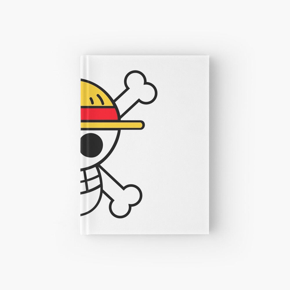 One Piece Logo Hardcover Journal By Chuchaim Redbubble