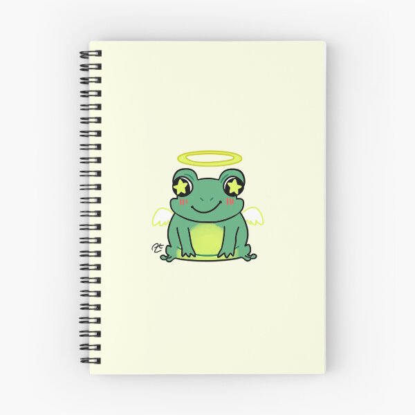 Item preview, Angelic Frog designed and sold by teslu.