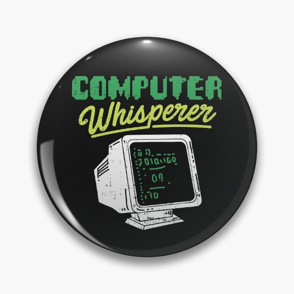 Item preview, COMPUTER GEEKS: Computer Whisperer gift computer geek tshirt designed and sold by woormle.