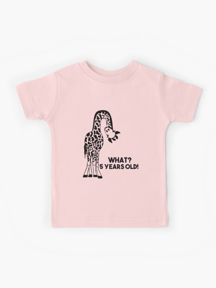 T-shirt enfant avec l'œuvre « Anniversaire Fille 6 ans Princesse T-Shirt  Idée Cadeau Sixième Anniversaire » de l'artiste Jelisandie
