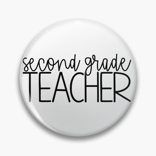 Item preview, Second Grade Teacher designed and sold by Julia Masur.