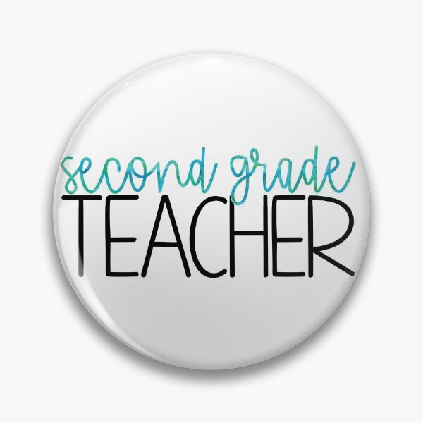 Item preview, Second Grade Teacher designed and sold by Julia Masur.