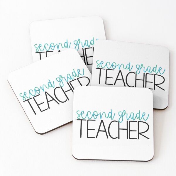 Item preview, Second Grade Teacher designed and sold by Julia Masur.