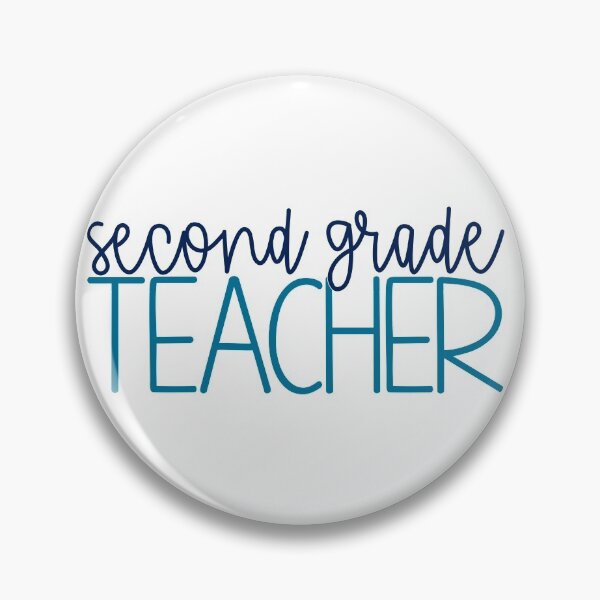 Item preview, Second Grade Teacher designed and sold by Julia Masur.