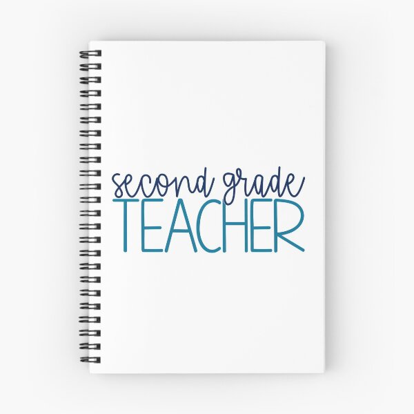 Item preview, Second Grade Teacher designed and sold by Julia Masur.