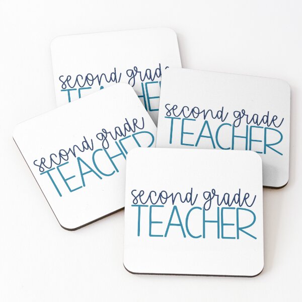 Item preview, Second Grade Teacher designed and sold by Julia Masur.