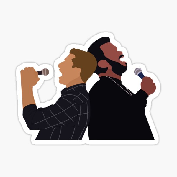 Item preview, Jake Peralta and Doug Judy - Brooklyn 99 designed and sold by jaelynandrade.