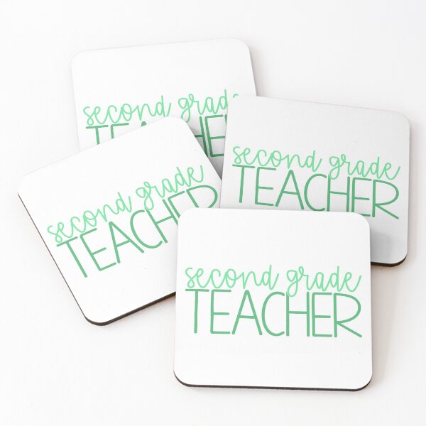 Item preview, Second Grade Teacher designed and sold by Julia Masur.