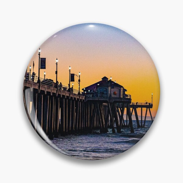 Item preview, "Huntington Beach Pier 01" Image by Rich AMeN Gill designed and sold by RichAMeNGill.