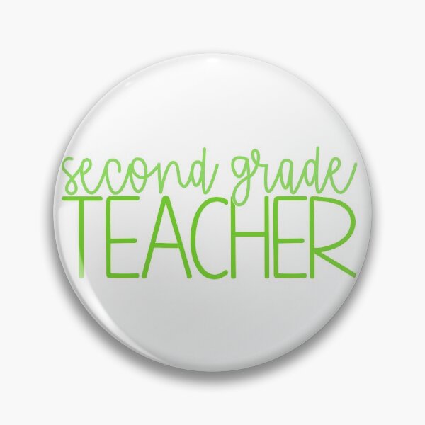 Item preview, Second Grade Teacher designed and sold by Julia Masur.