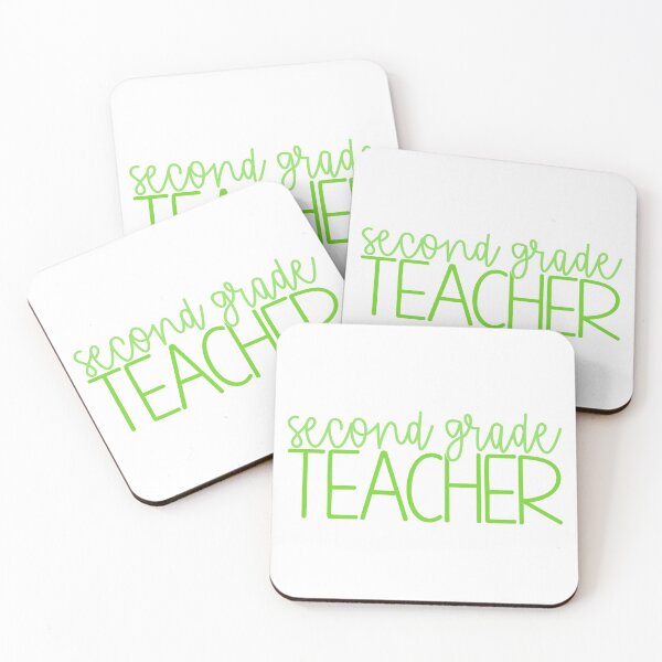 Item preview, Second Grade Teacher designed and sold by Julia Masur.