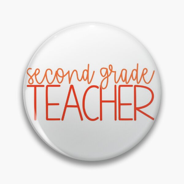 Item preview, Second Grade Teacher designed and sold by Julia Masur.