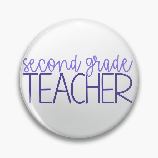 Item preview, Second Grade Teacher designed and sold by Julia Masur.