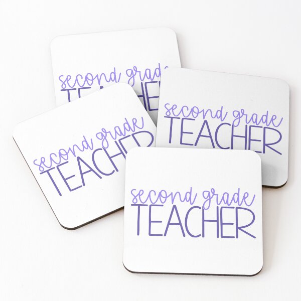 Item preview, Second Grade Teacher designed and sold by Julia Masur.