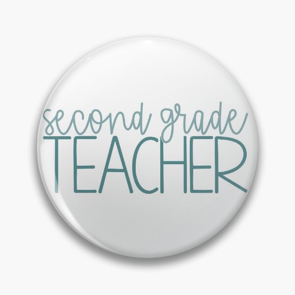 Item preview, Second Grade Teacher designed and sold by Julia Masur.