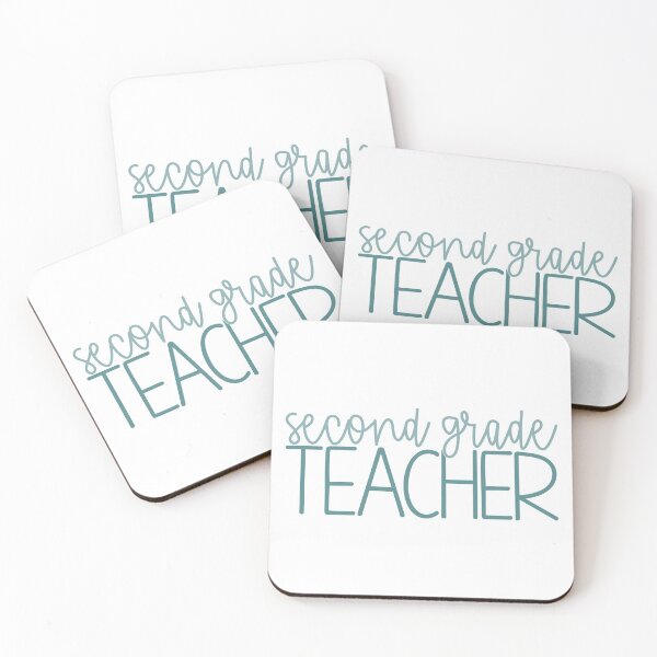 Item preview, Second Grade Teacher designed and sold by Julia Masur.