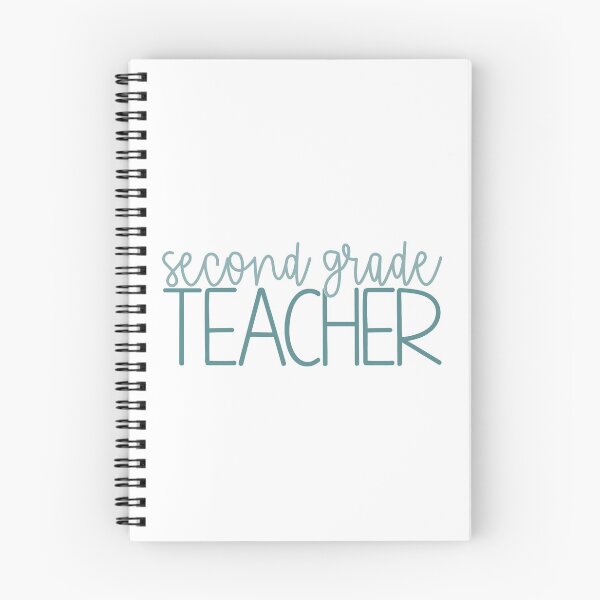 Item preview, Second Grade Teacher designed and sold by Julia Masur.