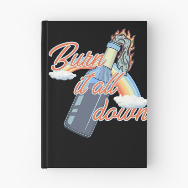 Item preview, Burn It All Down Protest and Fight designed and sold by ROBO MEGA.