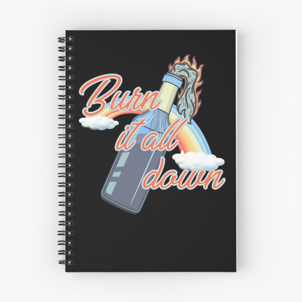 Item preview, Burn It All Down Protest and Fight designed and sold by ROBO MEGA.
