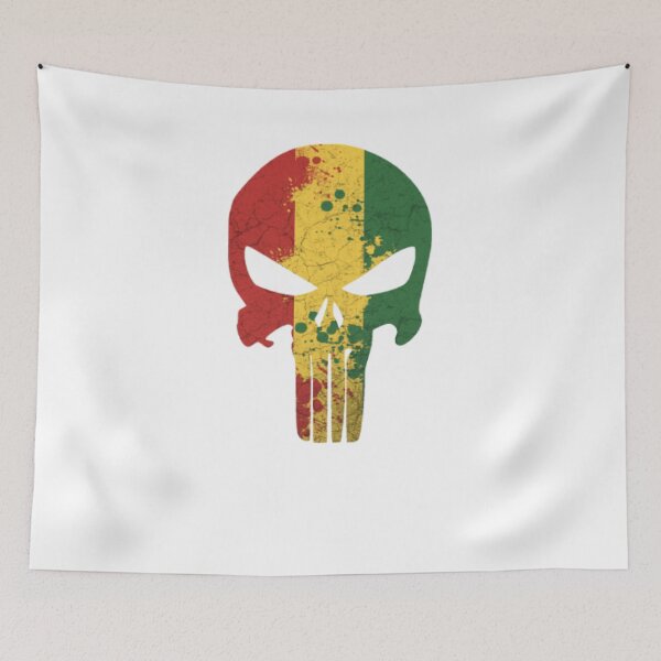 Item preview, Skull Rastafara designed and sold by Lawrence56.