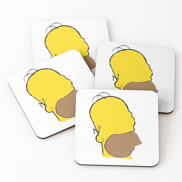 Item preview, Homer  Simpson Outline designed and sold by trhagen.