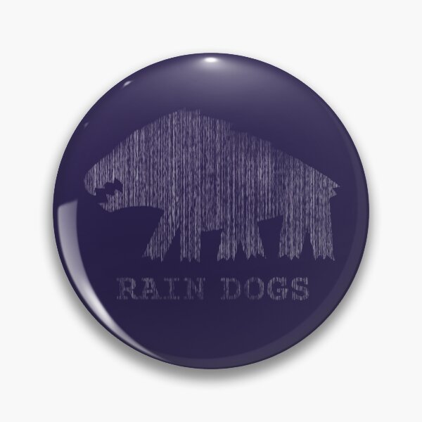 Item preview, Rain Dogs - light on dark designed and sold by BrownWoodRobot.