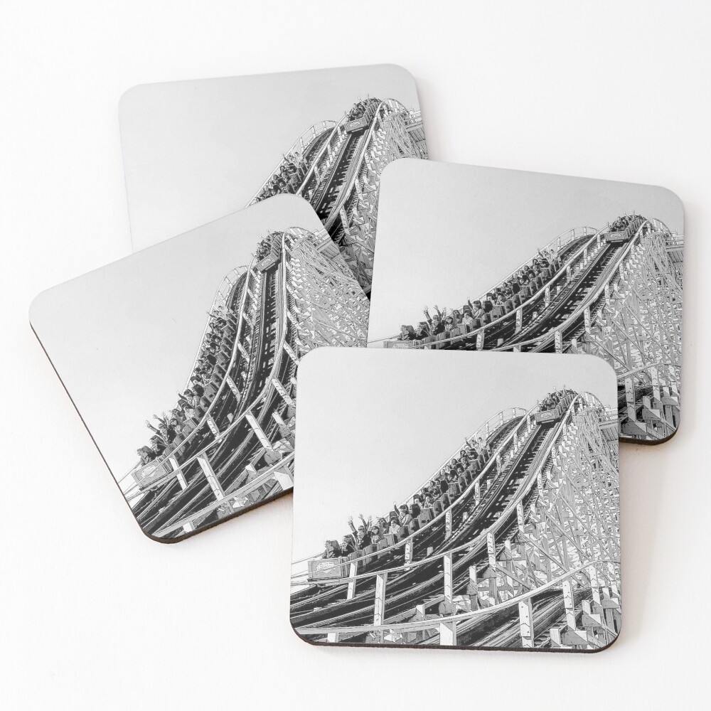 Item preview, Coasters (Set of 4) designed and sold by RCExpedition.